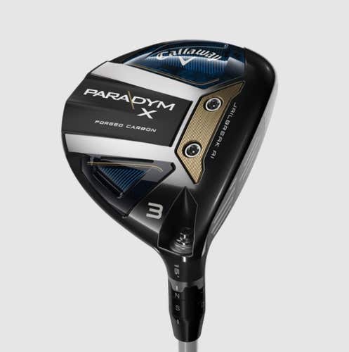 Callaway Paradym X 3 HL Wood 16.5* (Aldila Ascent PL Blue 50 Senior) NEW