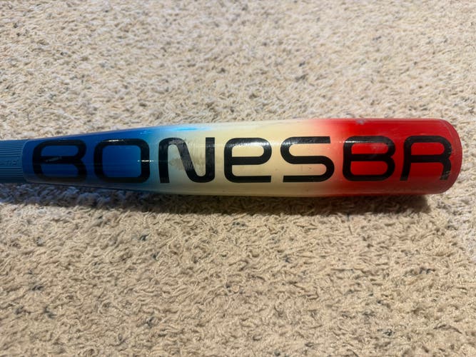 2025 Warstic Bonesaber Hybrid USABat Certified Bat (-8) 22 oz 30" (Used)