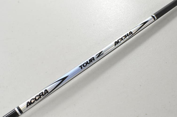 Accra Tour Z ST 65 M5 X-Stiff Flex Uncut Driver Shaft Graphite #219066