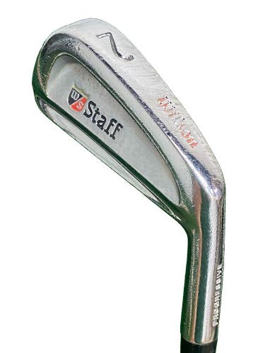 Wilson Staff Progressive 2 Iron RH Firestick 3.5 Regular Steel 39" New Mid Grip