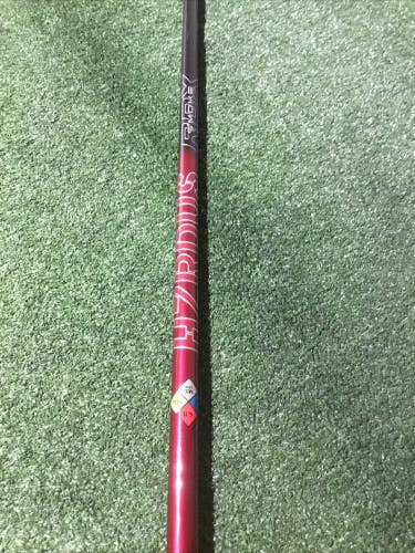 Project X HZRDUS Smoke RDX 80g HY Stiff Red Graphite Hybrid Shaft (39 5/8) .370