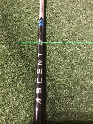 Aldila Ascent 40 Ladies Blue Graphite Hybrid Shaft (38.25) .370