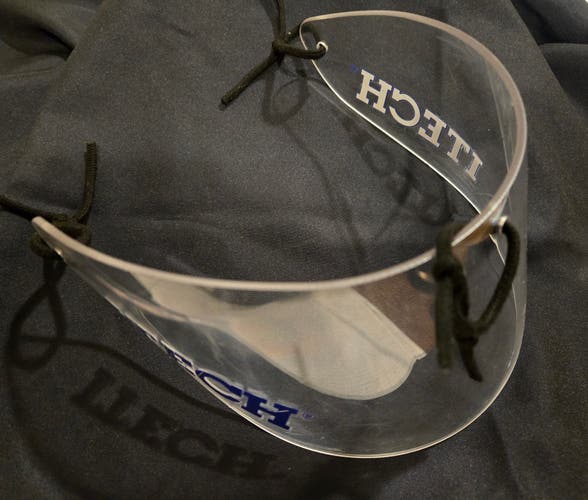Itech N-17 Lexan Throat Guard (Dangler)