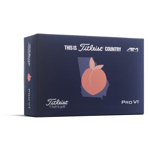 TITLEIST PRO V1 GEORGIA AIM GOLF BALL HALF DOZEN