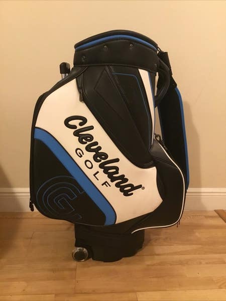 cleveland golf bag rain hood Wedge Premier Rain Cover Black This golf bag rain cover is crafted from tough Cleveland Golf Cart Bag 14-Way