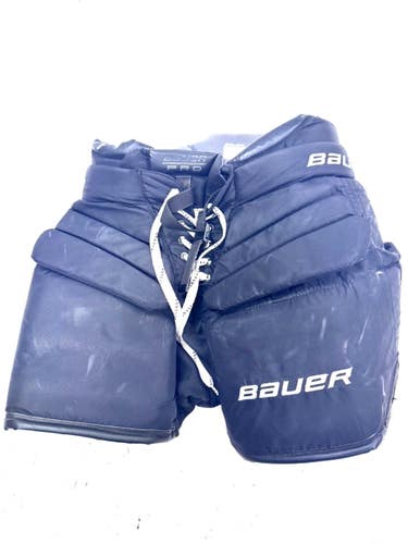 Used Bauer PRO Senior Goalie Pant Black SM 11860-S000312737