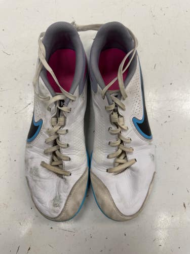 Used Nike Soccer Indoor Shoes White Senior 9 11860-S000312725