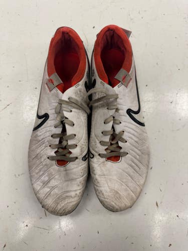 Used Nike Soccer Cleats White Senior 8 11860-S000312721