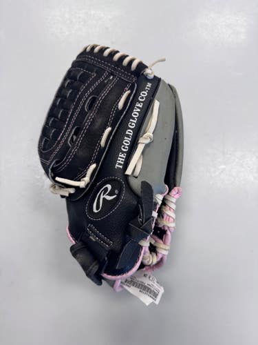 Used Rawlings FASTPITCH BB/SB Glove RH Throw Black 11 1/2" 11860-S000312726