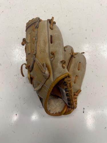 Used Wilson FRED LYNN BB/SB Glove RH Throw Brown 10" 11860-S000312724