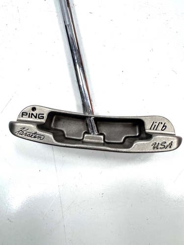 Used Ping KARSTEN LIL B BELLY 42 INCH Mens Putter RH 11860-S000312700