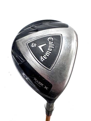 Used Callaway RAZR X BLACK Mens Fairway Wood RH 5 Wood 11860-S000312699