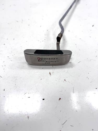Used Odyssey DUAL FORCE 990 Mens Putter RH 11860-S000312696