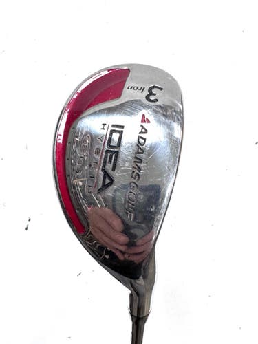 Used Adams Golf IDEA A2 Mens Hybrid Club RH 3 Hybrid 11860-S000312693