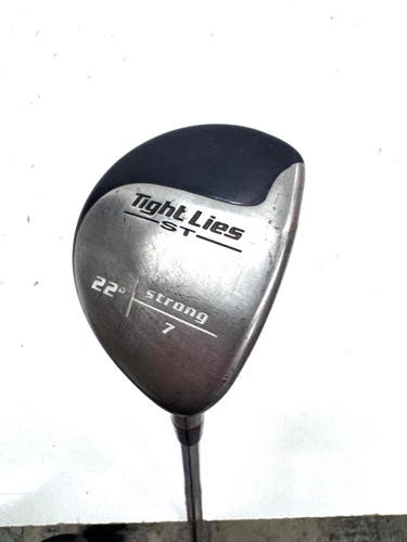 Used Adams Golf TIGHT LIES Mens Fairway Wood RH 7 Wood 11860-S000312687