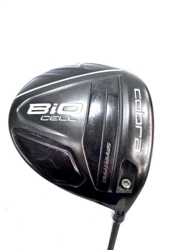 Used Cobra BIO CELL SMART PAD ADJ LOFT MINT Mens Driver RH 10.5 Degree 11860-S000312679