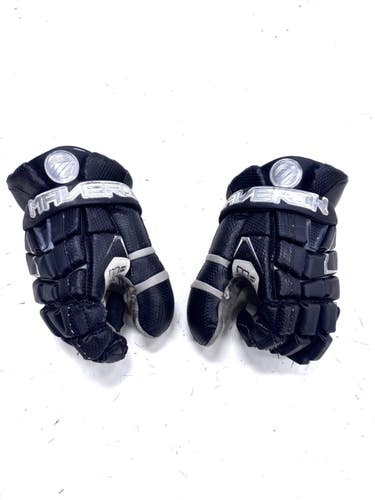 Used Maverik M4 GOALIE GLOVE Lacrosse Gloves Mens Black 12" 11860-C000312666