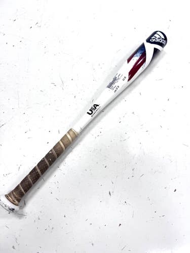Used Adidas TRIPLE STRIPE BB/SB T-Ball Bat 24" 11860-C000312664