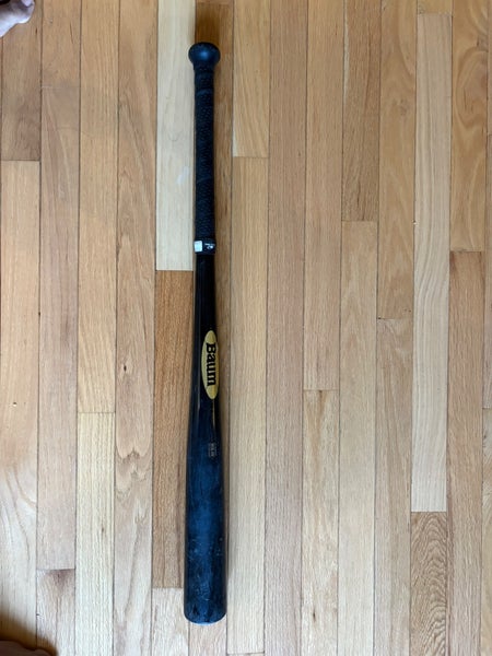 2025 Baum Gold Stock Wood Composite BBCOR Certified Bat (-3) 30 oz 33" (Used)