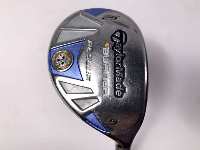TaylorMade Burner Rescue 5 Hybrid 25* REAX SuperFast 50g Ladies RH