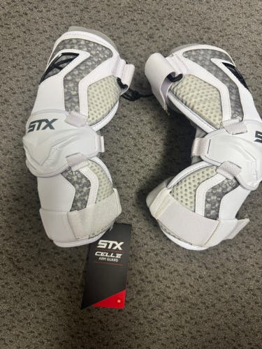 Medium Adult STX Cell VI Arm Guards (New)