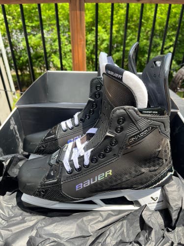 2024 Bauer Supreme Shadow Hockey Skates 10 (New)