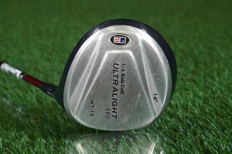U.S. Kids Golf USKG Ultralight 360 WT-10 Driver 40" RH ~ For Kids 60"-63" Tall