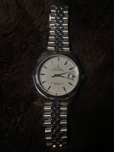 41mm Day Date with jubilee bracelet