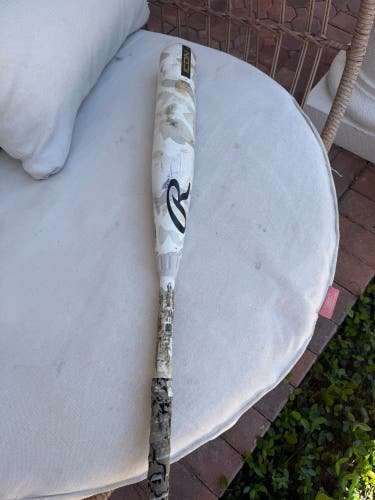 2025 Rawlings Icon Composite USSSA Certified Bat (-5) 27 oz 32" (Used)