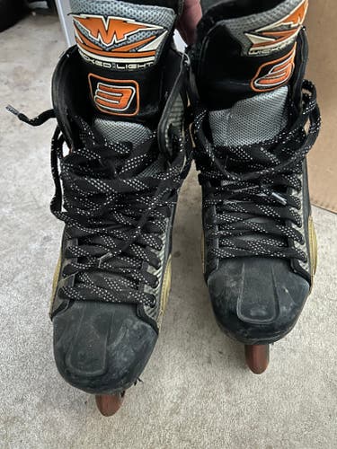 Mission Wicked Light Inline Skates Regular Width Size 11 (Used)
