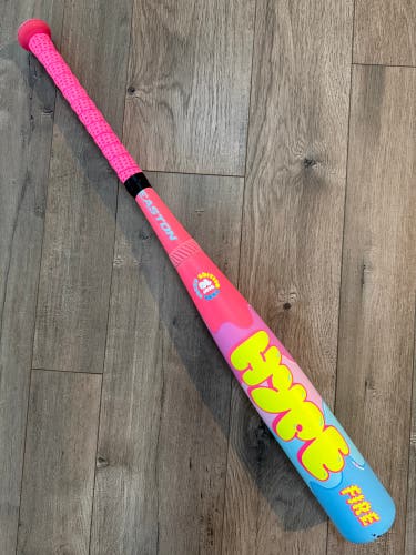 EASTON HYPE FIRE POOL PARTY 28 / -10 USSSA Baseball Bat Drop 10 28 in 18oz.