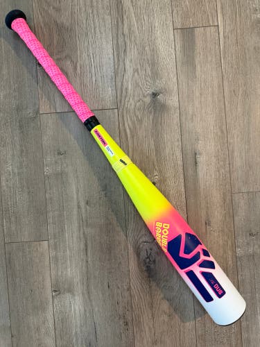 EASTON DUB COMPOSITE 28 / -10 USSSA Baseball Bat Drop 10 28 in 18oz.