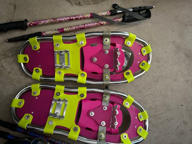 LL Bean Snowshoes (New)