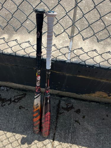 2021 Louisville Slugger Select PWR Hybrid BBCOR Certified Bat (-3) 30 oz 33" (Used)