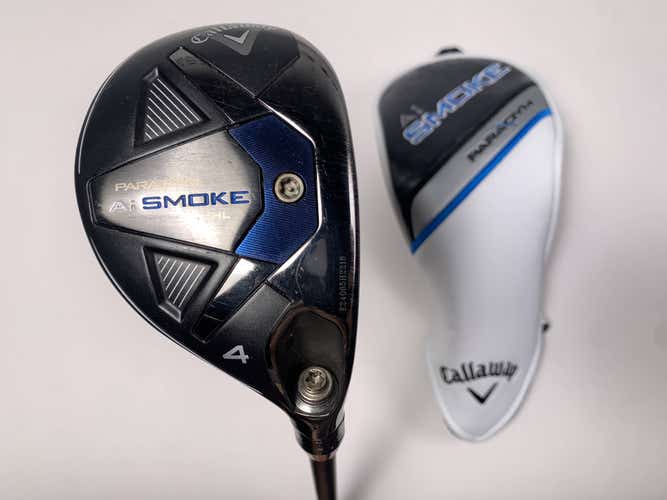 Callaway Paradym Ai Smoke HL 4 Hybrid 21* Cypher Fifty 5.0 50g Senior RH HC