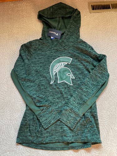 Green Women's XL Sweatshirt (New)