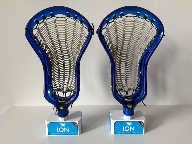 QTY1: ECD Ion w/ Armor Mesh Pegasus Pocket (used only 1 season, NEW sidewalls/top string)