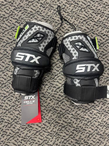Small Adult STX Cell VI Arm Pads (New)