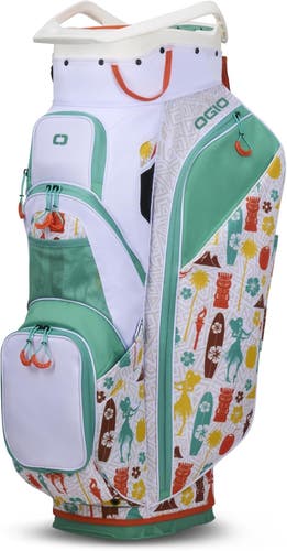 NEW 2026 Ogio Silencer 15-Way Luau Cart Golf Bag