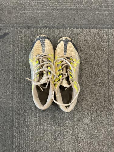 Used Nike VAPOR Adult FB Cleats Grey Senior 7 11614-S000240665
