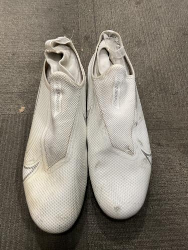 Used Nike VAPOR 360 PRO Adult FB Cleats White Senior 12 11614-S000240645