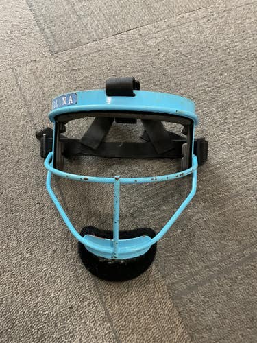 Used CAROLINA FIELDERS MASK BB/SB Fielders Mask Royal Blue SM 11614-S000240617