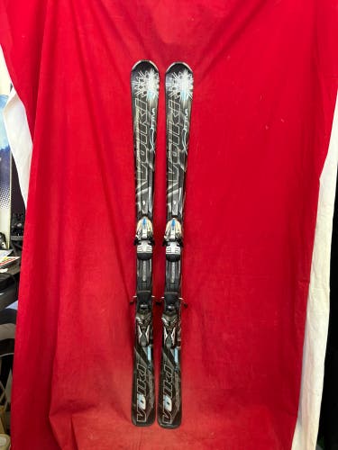 Skis: Volkl 147 cm All Mountain Skis With Bindings (Used)