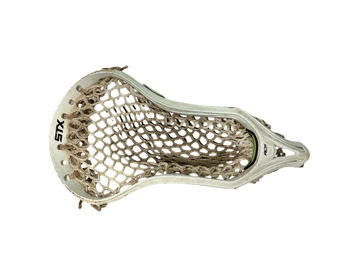 Used STX ACP Mens Lacrosse Head White 11613-S000186501
