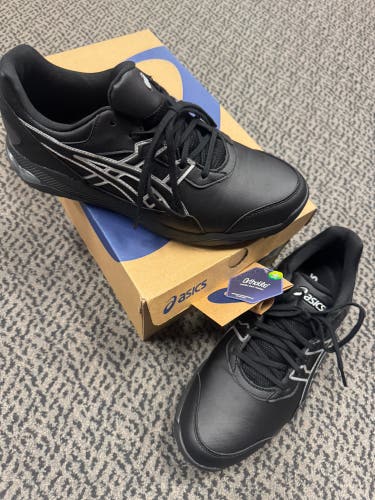 Men's Asics Gel-Preshot Golf Shoes (New) Size 9