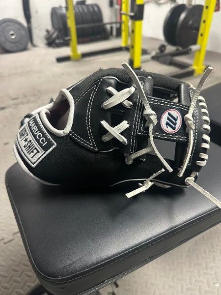 2025 Marucci Night Shift RH Infield Baseball Glove 11.5" (Used)