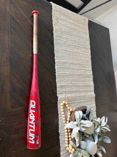 2024 Easton Quantum Alloy USSSA Certified Bat (-10) 20 oz 30" (Used)