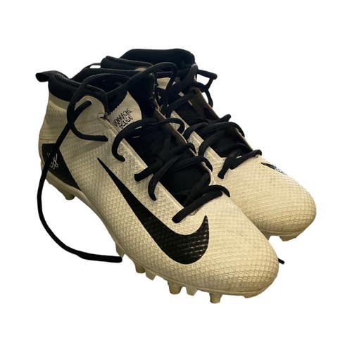 Used Nike Adult FB Cleats White Senior 5.5 11859-S000032347