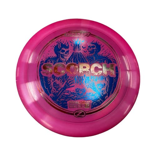 New Discraft Z Scorch 174g 11859-DISZSCRCH