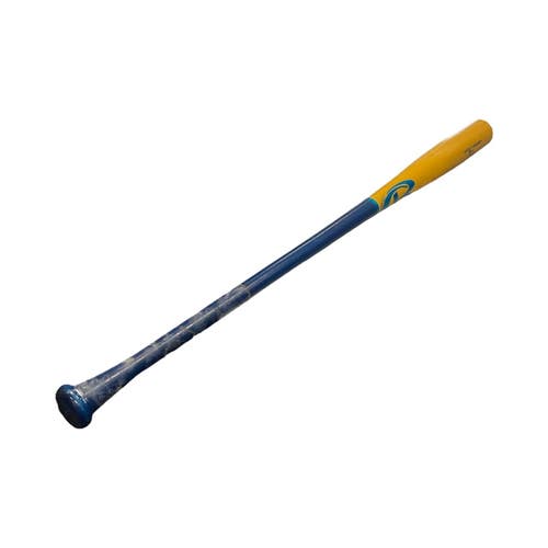 Used Total Control FUNGO BB/SB Wood Bat Yellow 35" 11859-S000032341